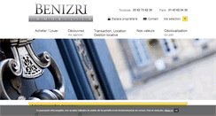 Desktop Screenshot of benizrimmo.com
